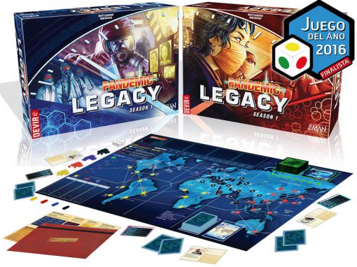 Pandemic Legacy – Primera temporada